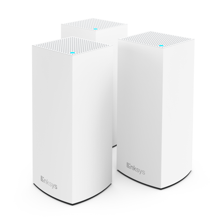 Router Mesh Wi-Fi Atlas 6 Băng tần kép AX3000 Linksys MX2003-AH (3 Pack)