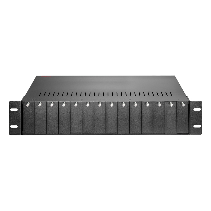 Khung nguồn Media Converter APTEK AP-Rack14-2AC