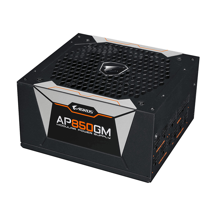 Nguồn máy tính Gigabyte AORUS GP-AP850GM - 850W - 80 Plus Gold - Full Modular