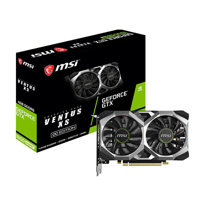 Card Màn Hình MSI GeForce GTX 1650 Super Ventus xs OC