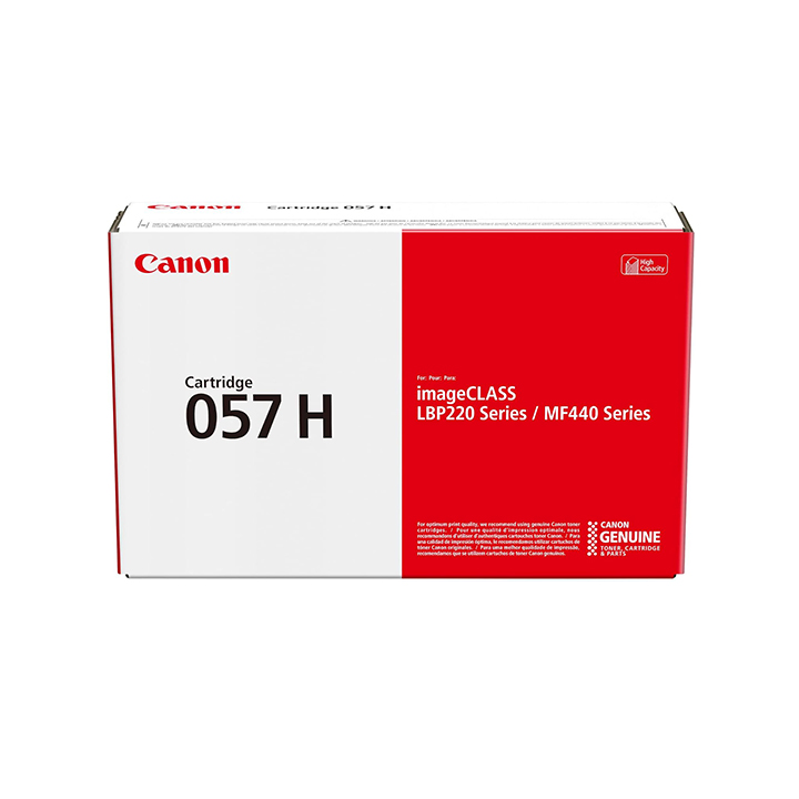 Mực in Canon 057H Black Toner Cartridge