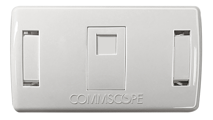 Mặt nạ mạng 1 Port COMMSCOPE 2-1427030-1