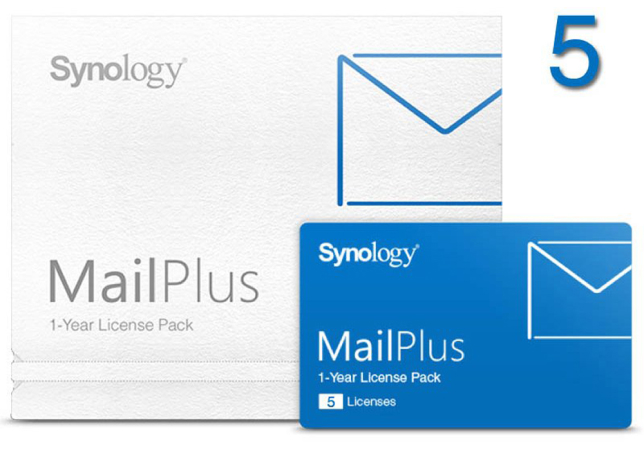 MailPlus 5 Virtual Licenses