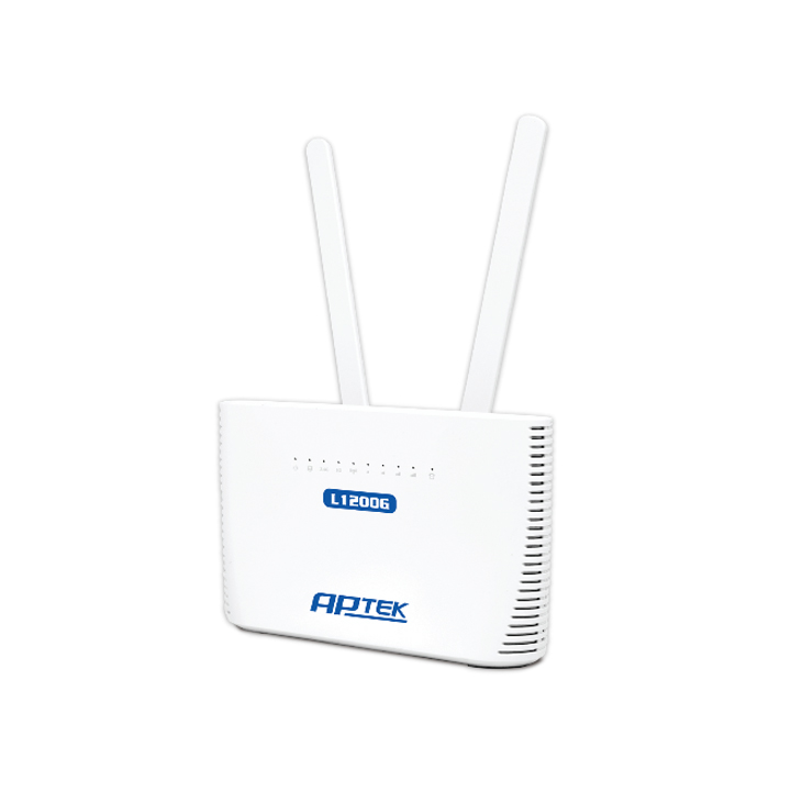 Router Wi-Fi 3G/4G/LTE Băng tần kép AC1200 APTEK L1200G