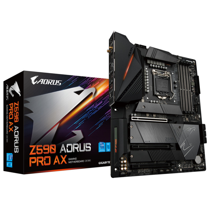 Mainboard Gigabyte Z590 AORUS PRO AX (Intel)