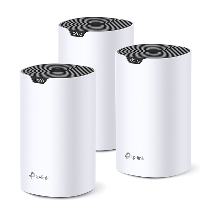 Router Mesh Wi-Fi Băng tần kép AC1900 TP-Link Deco S7(3-pack)