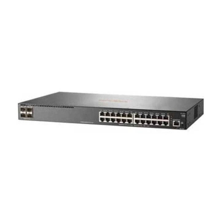 Managed Gigabit Switch 2930F 24G 4SFP 24 Port HPE Aruba JL259A