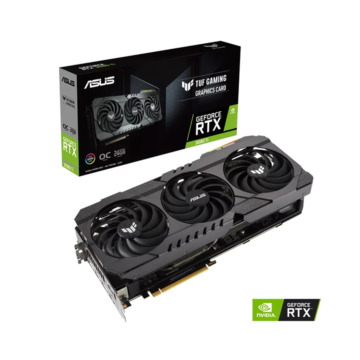 Card màn hình Asus TUF Gaming GeForce RTX™ 3090 Ti OC Edition 24GB GDDR6X TUF-RTX3090TI-O24G-GAMING