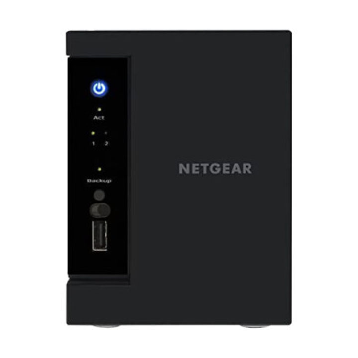 Thiết bị lưu trữ NAS Netgear 2 bays 24TB RN21200