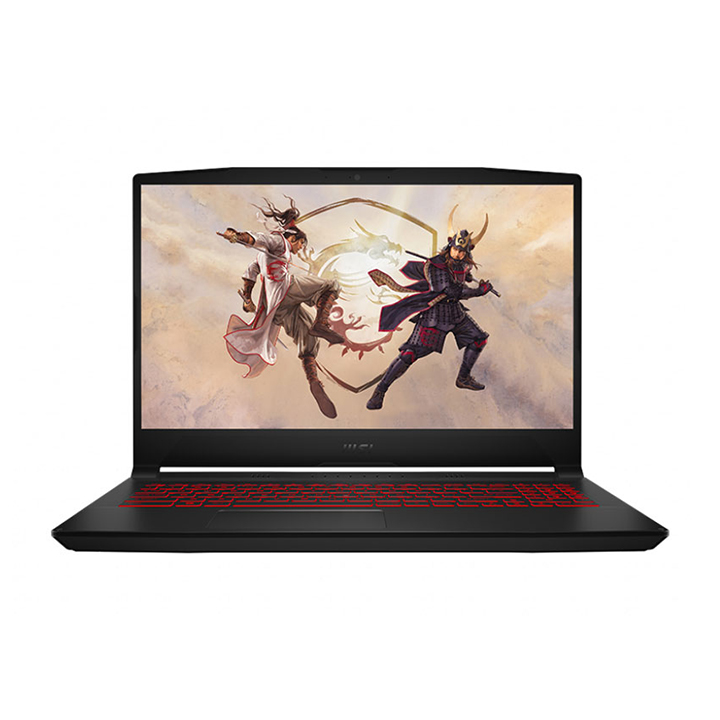 Laptop MSI GF66 Katana 11UD-696VN (Core i7-11800H, DDR4 8GB 3200MHz, 512GB NVMe PCIe Gen3x4 SSD, RTX 3050Ti GDDR6 4GB, 15.6