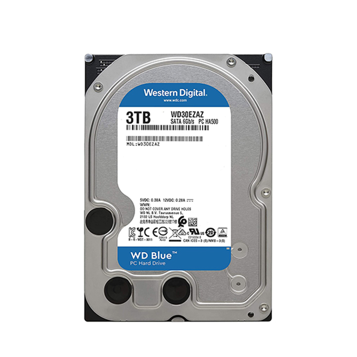 Ổ cứng HDD WD Blue 3TB 3.5