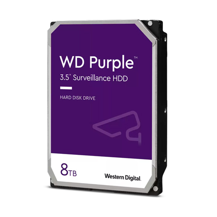 Ổ cứng HDD WD Purple 8TB 3.5