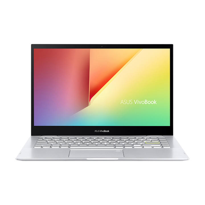 Laptop Asus VivoBook Flip 14 TP470EA-EC346W (i3-1115G4, 4GB LPDDR4X on board, 512GB M.2 NVMe PCIe 3.0 SSD, 14