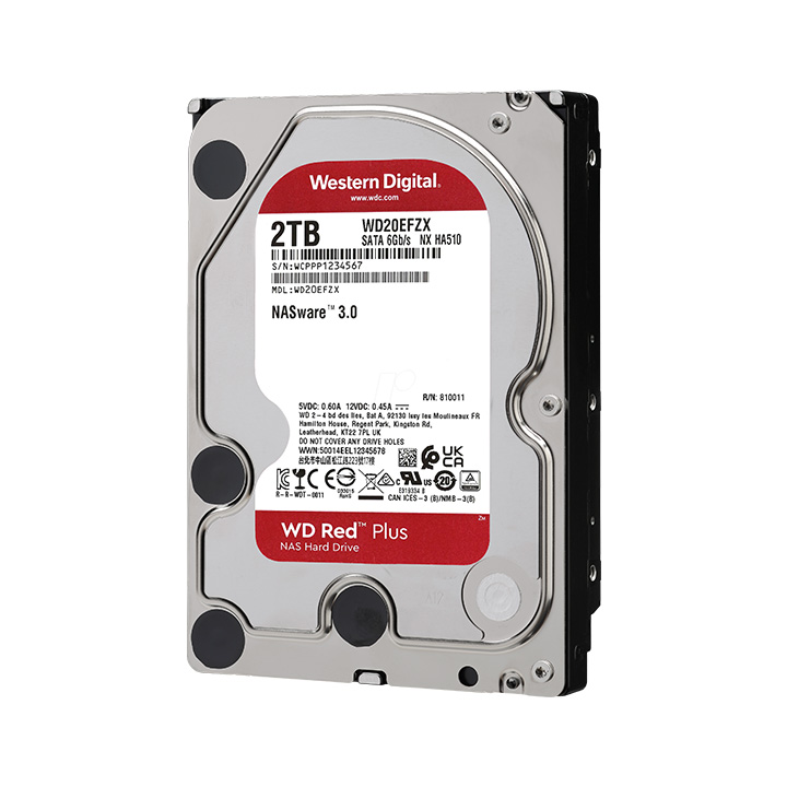 Ổ cứng HDD WD Red Plus 2TB 3.5