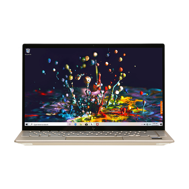 Laptop HP Envy 13-ba1537TU (4U6P0PA) (i5-1135G7, 8G, 256GSSD, 13.3FHD, FP, Wlax/BT5, 3C51WHr, ALU, VÀNG, W11SL, LED_KB)