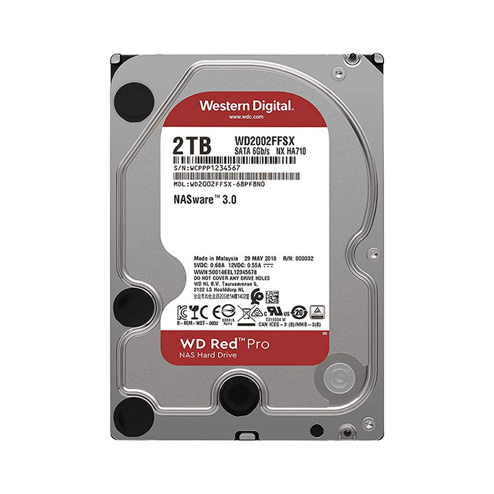 Ổ cứng HDD WD Red Pro 2TB 3.5