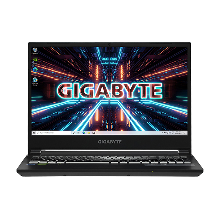 Máy tính xách tay GIGABYTE G5 (G5 GD-51S1123SO 72%) (i5-11400H, 16GB (2x8GB) DDR4-3200, 512GB SSD, 15.6