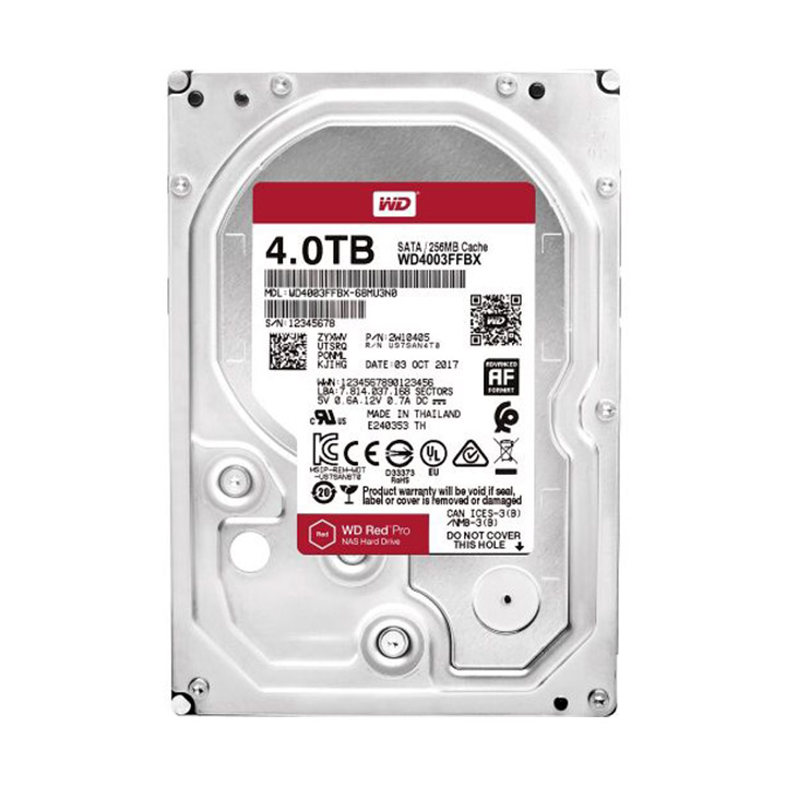 Ổ cứng HDD WD Red Pro 4TB 3.5