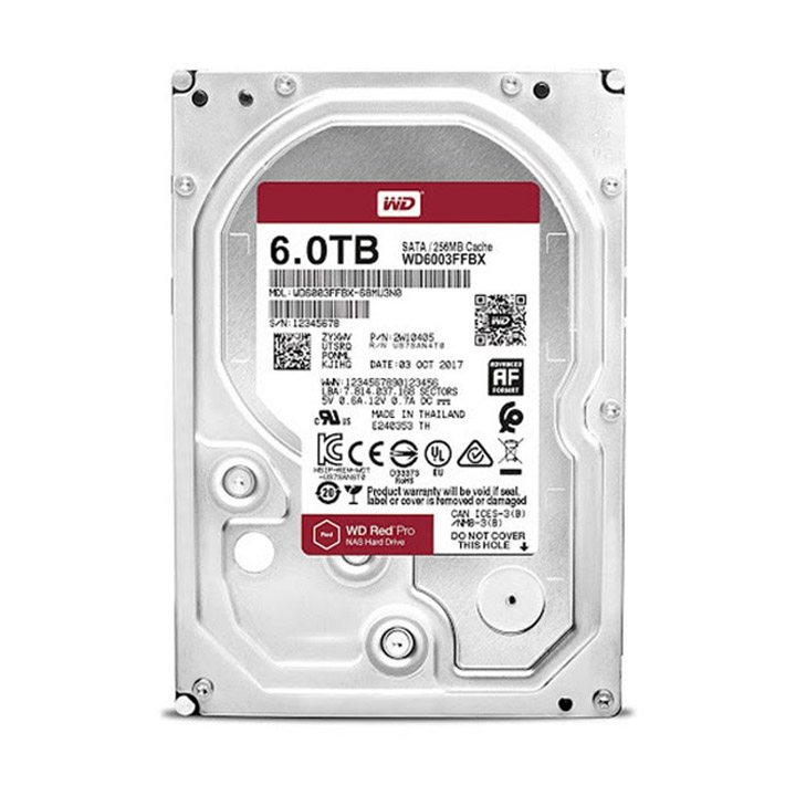 Ổ cứng HDD WD Red Pro 6TB 3.5