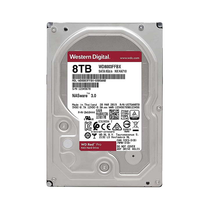 Ổ cứng HDD WD Red Pro 8TB 3.5