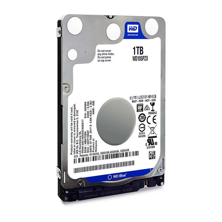 Ổ cứng Laptop HDD WD Blue 1TB 2.5