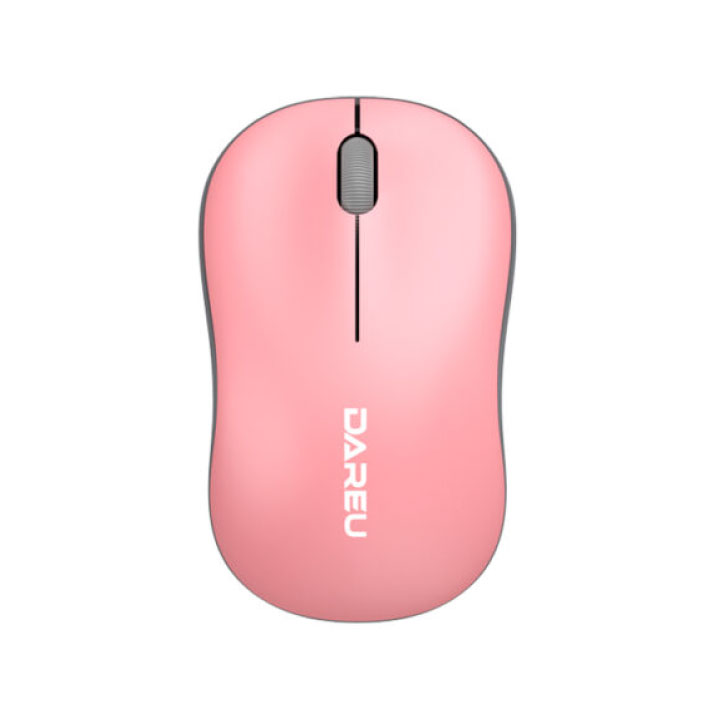 Chuột không dây Dareu LM106G Pink