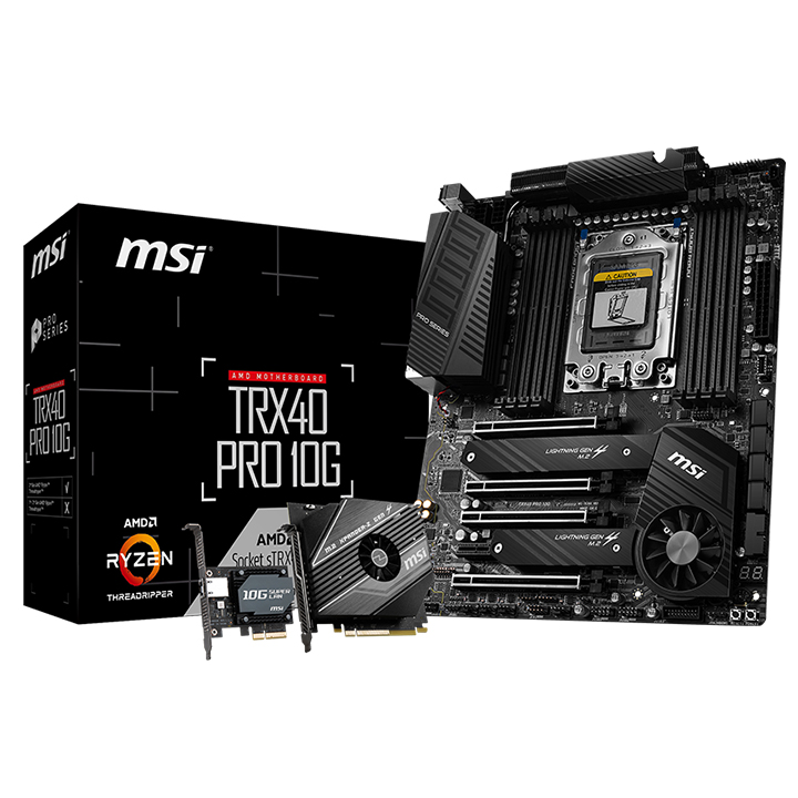 Mainboard MSI TRX40 PRO 10G (AMD)