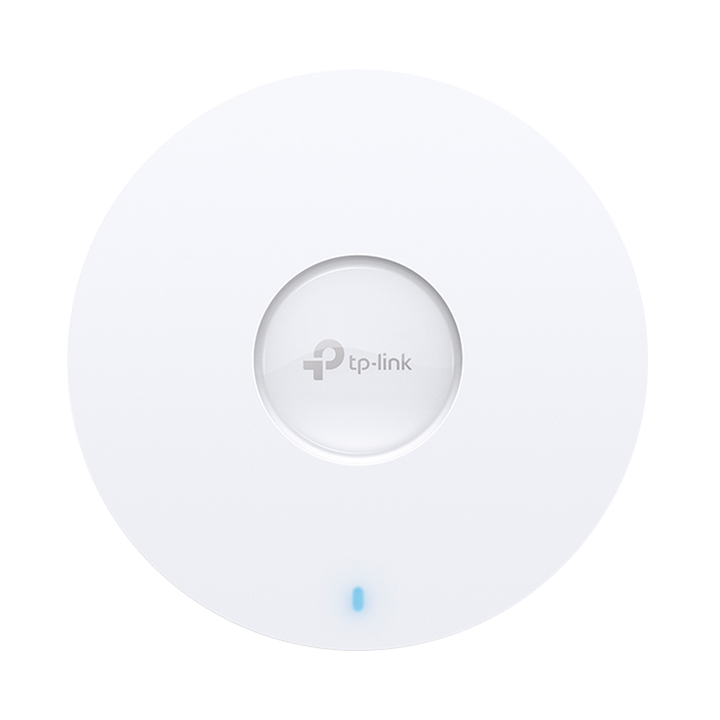 Access Point - Bộ phát WiFi 6E bốn băng tần gắn trần AX11000 TP-Link EAP690E HD