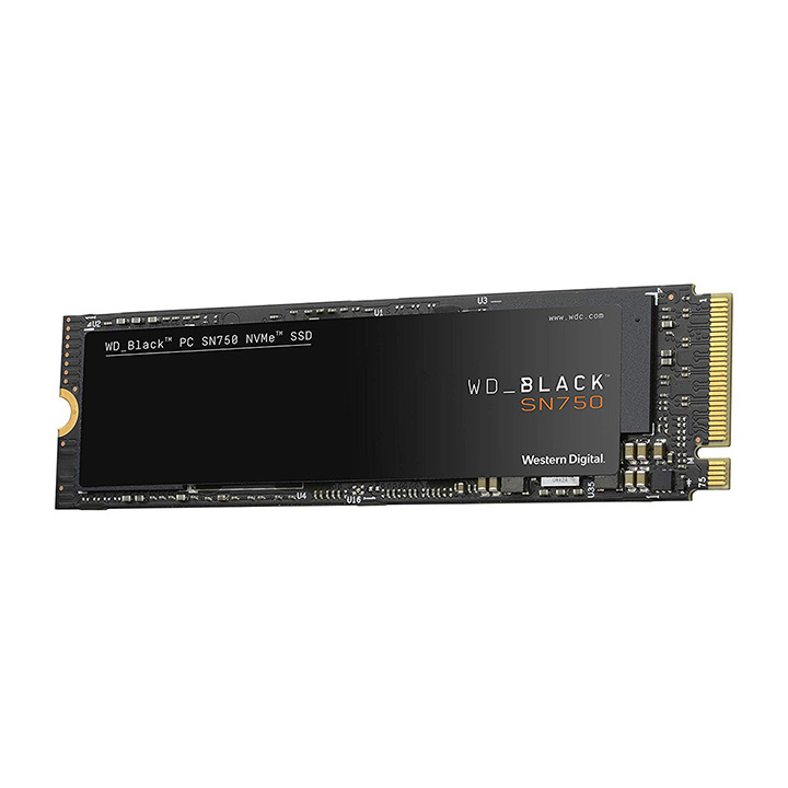 Ổ cứng SSD WD Black SN750 500GB M2-2280 NVMe PCIe Gen3x4 WDS500G3X0C