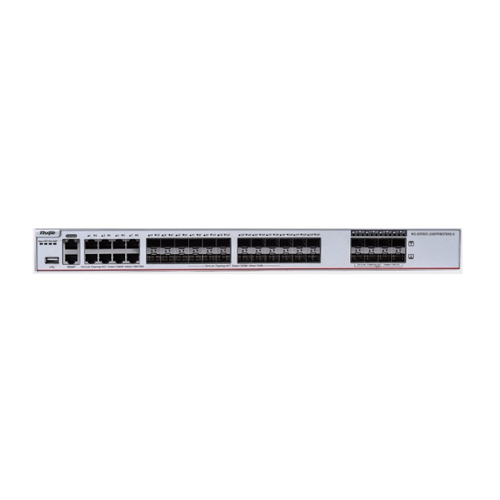 Switch Gigabit Ruijie RG-S5760C-24SFP/8GT8XS-X