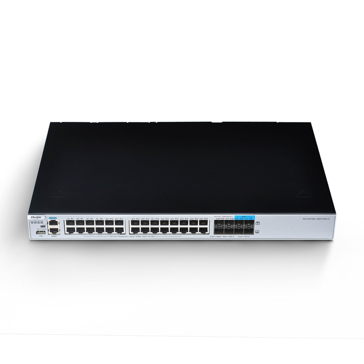 Switch Gigabit Ruijie RG-S5750C-28GT4XS-H