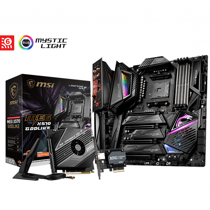 Mainboard MSI MEG X570 GODLIKE (AMD)