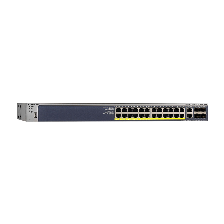 Fully Managed Switch PoE Netgear GSM7226LP