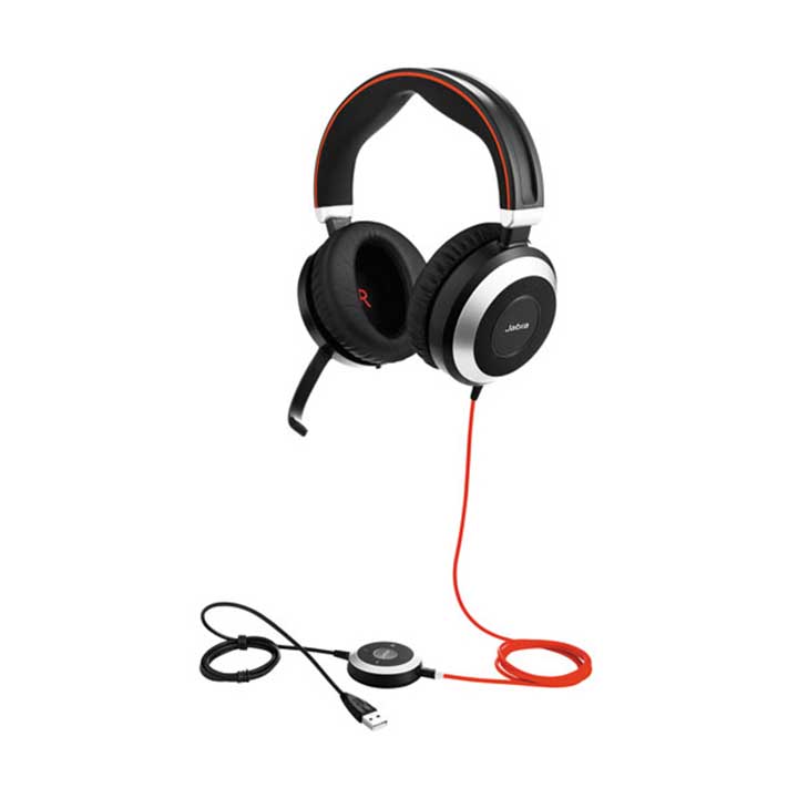 Tai nghe Jabra Evolve 80 MS Stereo