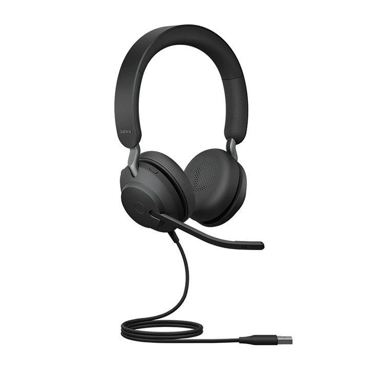 Tai nghe Jabra Evolve2 40 MS Stereo