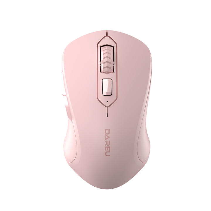 Chuột không dây Dareu LM115G Pink