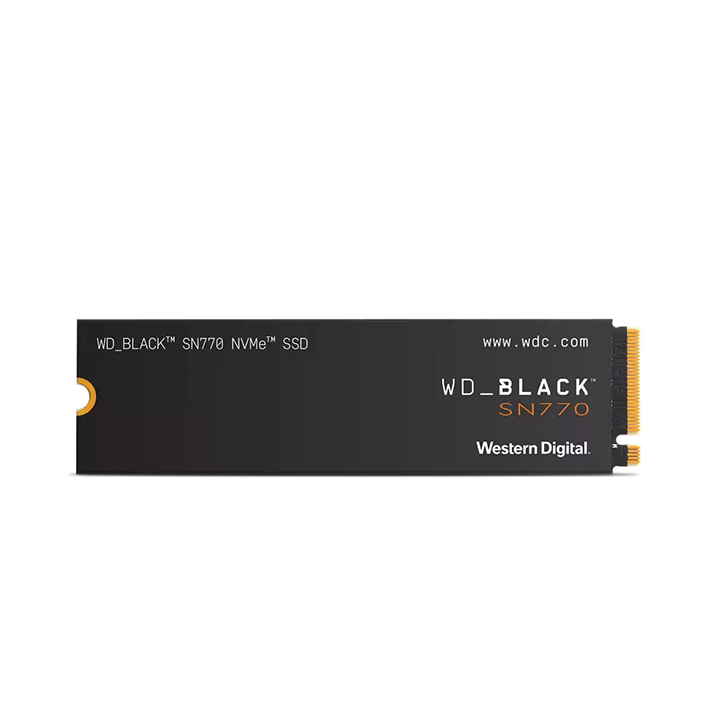 Ổ cứng SSD WD Black SN770 500GB M2 NVMe PCIe Gen4x4 WDS500G3X0E