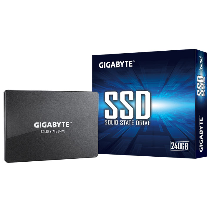 Ổ Cứng SSD Gigabyte 240GB SATA 3 GP-GSTFS31240GNTD