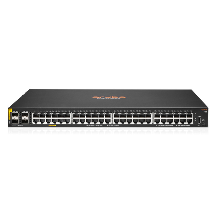 Gigabit Switch 6100 48G Class4 PoE 4SFP+ 370W Aruba JL675A