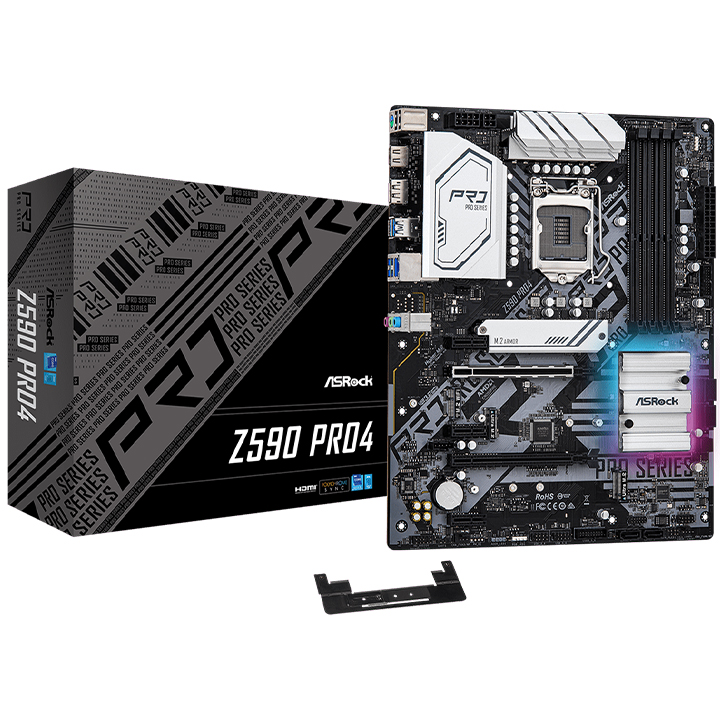 Mainboard ASROCK Z590 Pro4 (Intel)