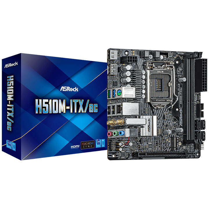 Mainboard ASROCK H510M-ITX/ac (Intel)