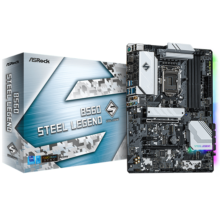 Mainboard ASROCK B560 Steel Legend (Intel)