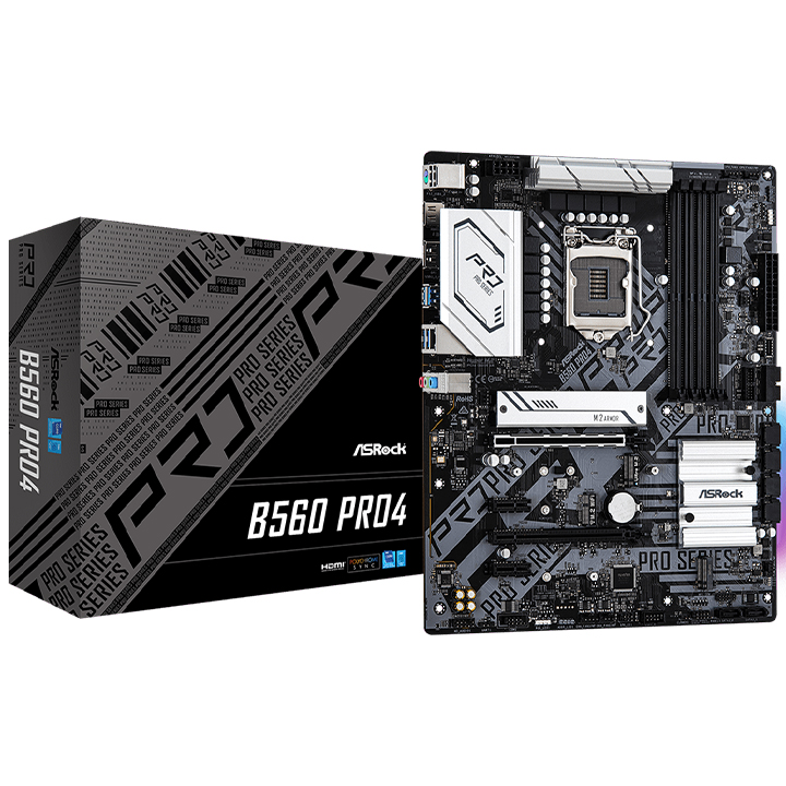 Mainboard ASROCK B560 Pro4 (Intel)