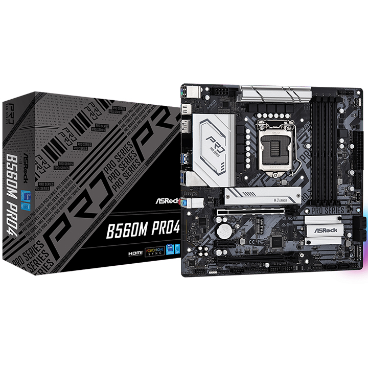 Mainboard ASROCK B560M Pro4 (Intel)