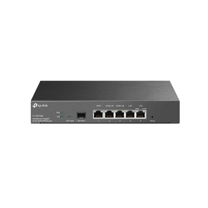 Router VPN Gigabit Omada TP-Link ER7206