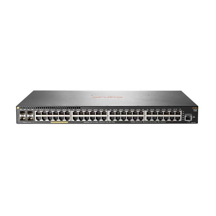 Gigabit Switch Aruba 24G Class 4 PoE 4SFP/SFP+ 195W JL256A