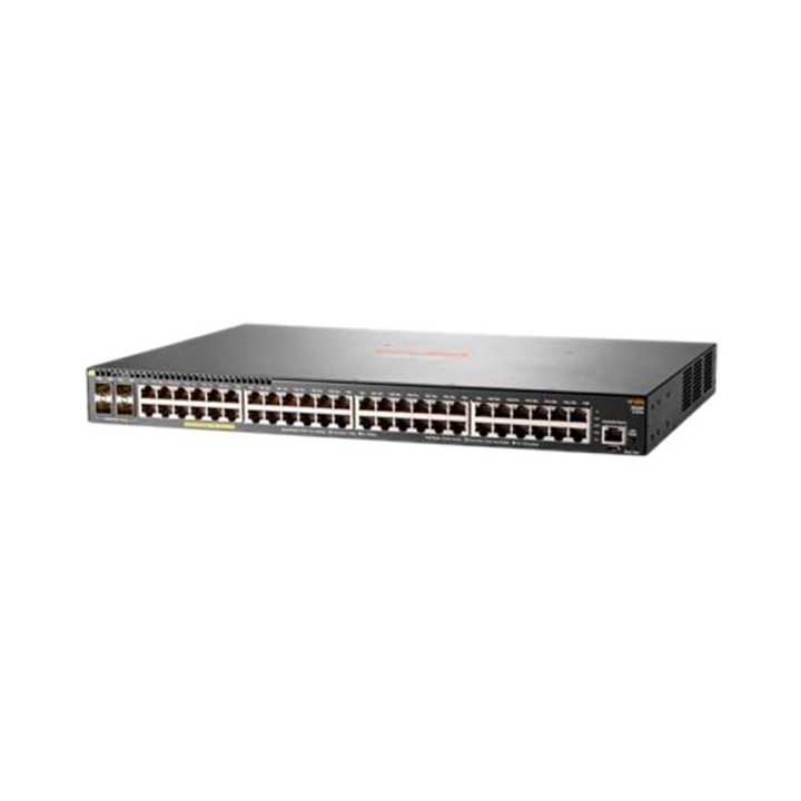 Gigabit Switch Aruba 2930F 48 Ports PoE+ 740W 4 SFP Uplink JL557A