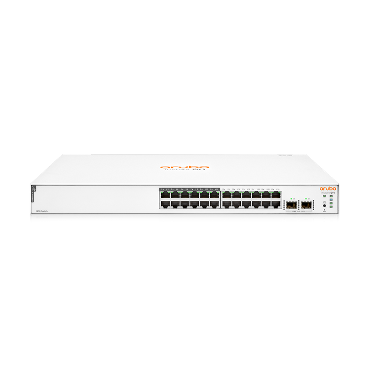 Switch Instant On 1830 24 Port Gigabit 2 SFP Aruba JL812A