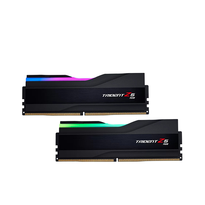 KIT Ram G.SKILL Trident Z5 RGB 32GB 6400MHz DDR5 (2x16G) F5-6400J3239G16GX2-TZ5RK