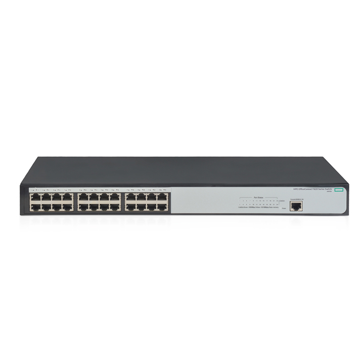 Gigabit Managed Switch 1620-24G 24 Port HP JG913A